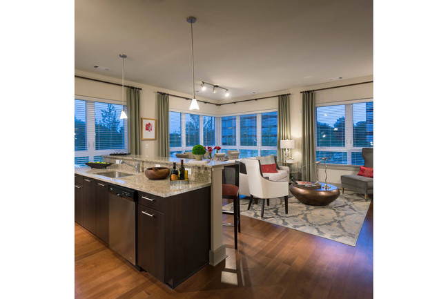 Beautiful chefs kitchens with stainless steel appliances and gorgeous espresso cabinetry