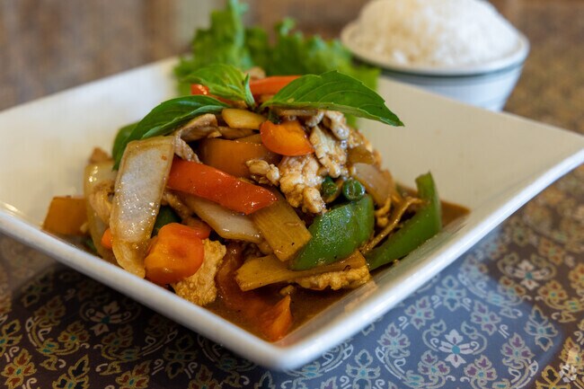 Pearl of Siam in the Conservatory neighborhood serves up amazing authentic Thai food.