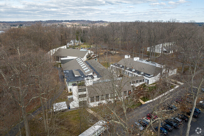 Benchmark School is located on a heavily wooded campus in Media PA.