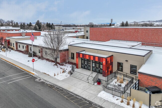 Three Forks Elementary School is located in Three Folks Montana.