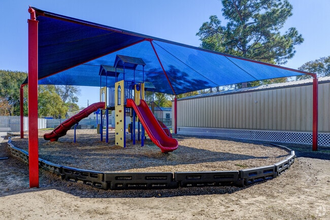 The academy serves grades K-5, instilling a love for learning and critical thinking.