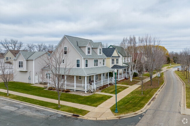 Chaska has townhome options for residents.