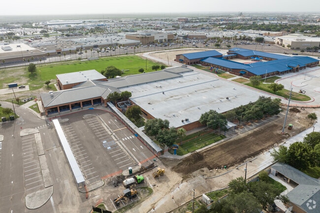 Clark Middle School hosts grades 6th to 8th grade in the Laredo, Tx area.