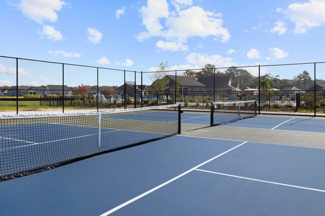 With a pool, fitness center, and event spaces, the clubhouse and social calendar make it easy to connect, relax, and build lasting friendships.