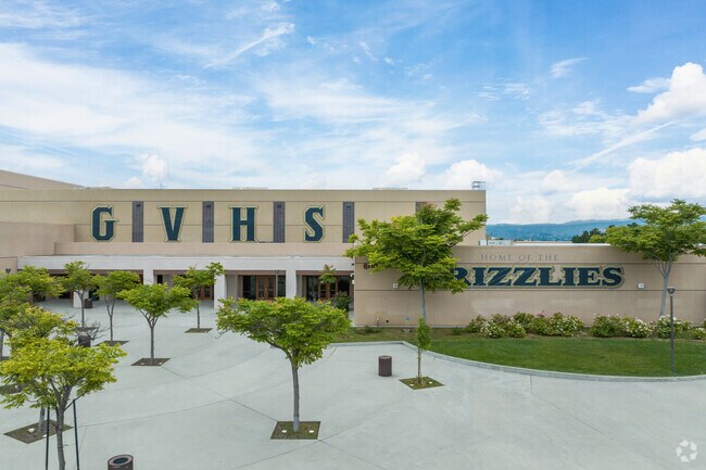 Friday nights light up at Golden Valley High events.