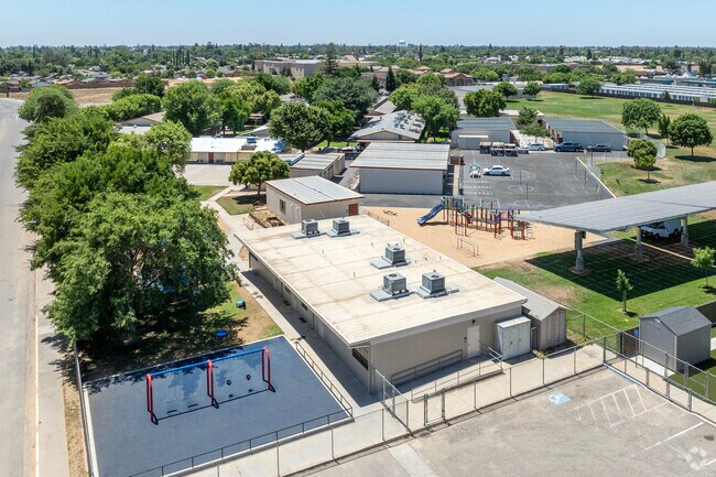 A view of Millview Elementary School in Madera.