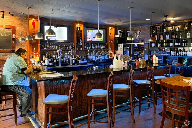 Señor Pancho's is the perfect place to grab a pint and watch the game in Middlebury.
