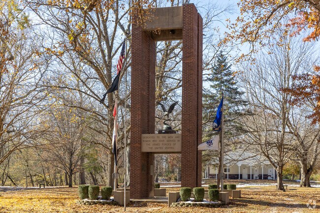 Take time to appreciate the memorial at Watseka's Legion Park.