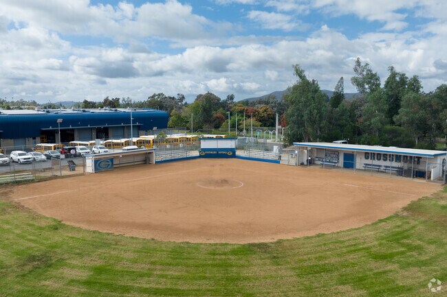 Grossmont High takes pride in its athletics with an abundance of courts and fields.