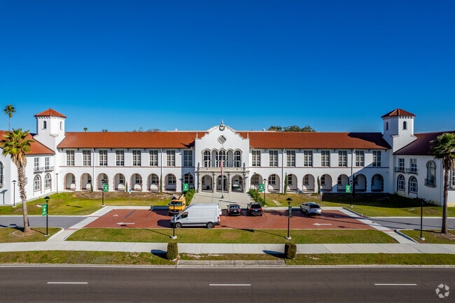 St. Petersburg High School is a public school in Saint Petersburg, FL.