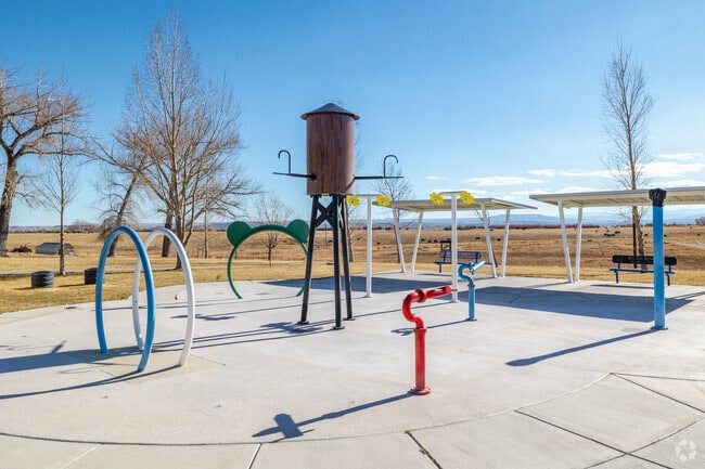 Families take in a breath of fresh air at Heritage Park and Splash Pad in Lyman.