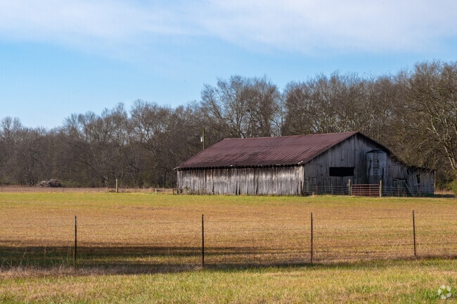 An old barn stands stubbornly in a field in Rankin Cove-East Hill
