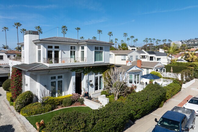 Most of the homes in Beach Barber Tract are remodeled and have beautifully manicured yards.