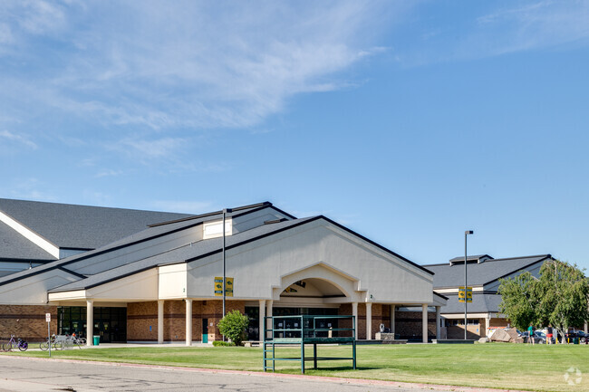 Older students attend Borah High School in the Central Rim neighborhood.