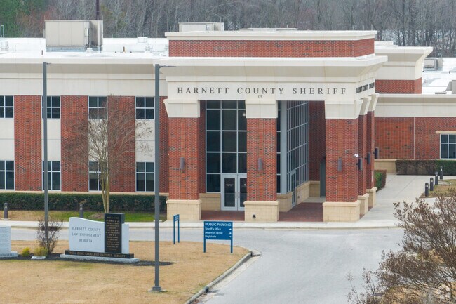 The Harnett County Sheriff’s Office serves Spout Springs.