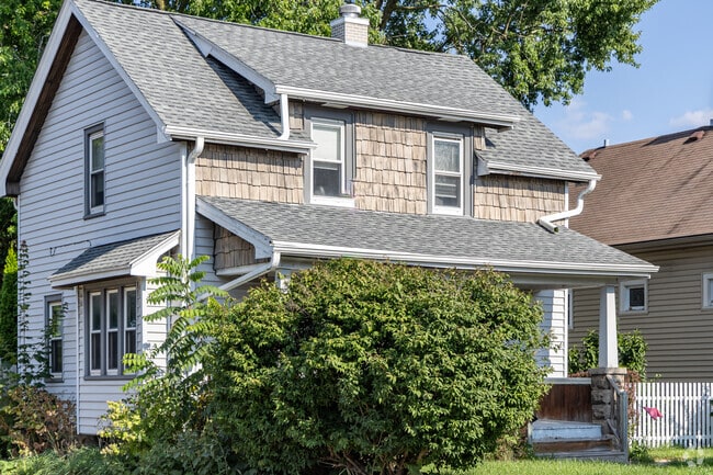 Beautiful two-story homes can be found in Fair Park.