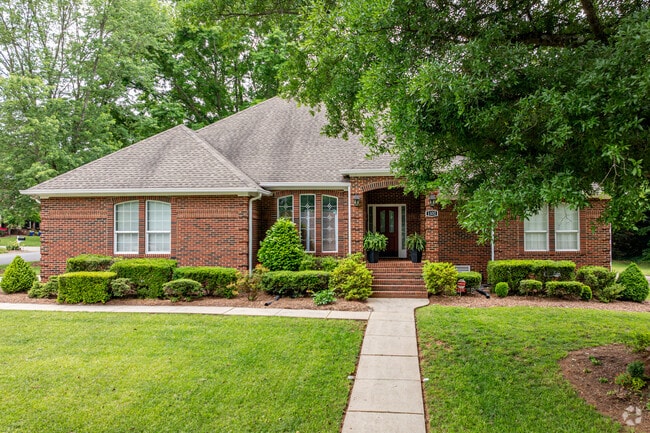 Quiet streets with large well maintained homes and yards make College Downs a desirable area.