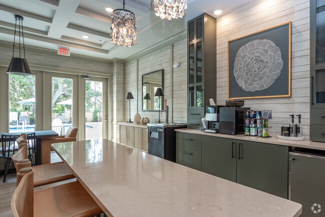 Complimentary Artisan Coffee Bar