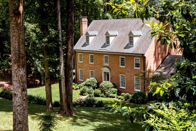 Secluded lots and timeless architecture offer a step back in time for many residents of Wilton.