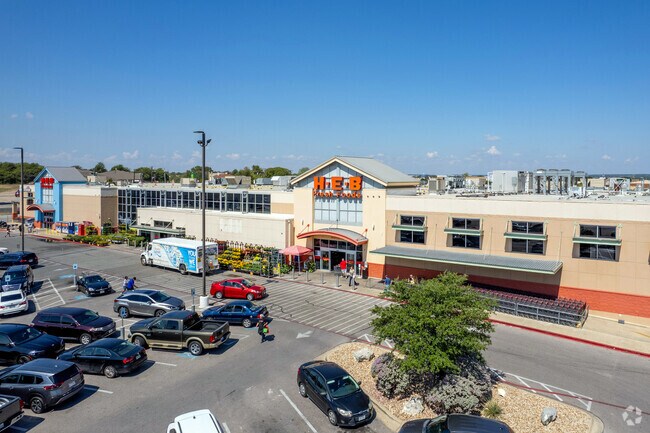 H.E.B. offers household essentials.