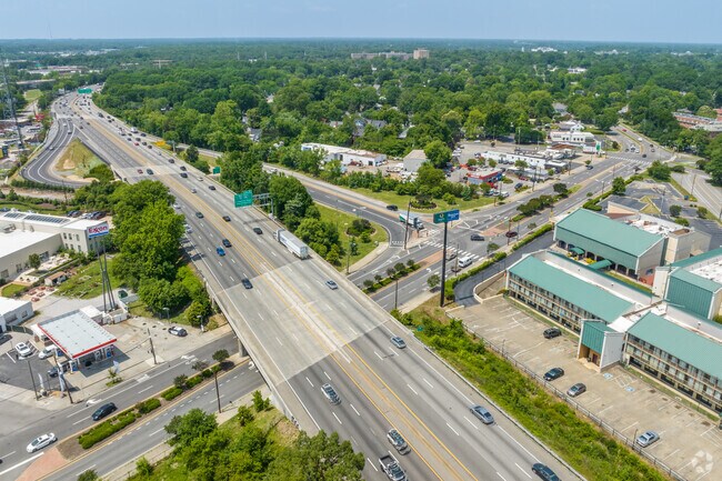 I-64 provides easy access, in and out of Laburnum Park.