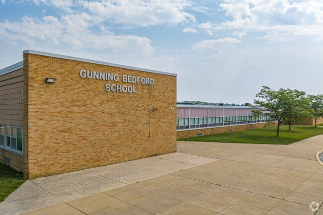 Students in New Castle can attend Gunning Bedford Middle School, housing 1,069 students.