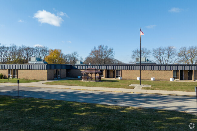 Students learn and explore at Harold Schnell Elementary School.