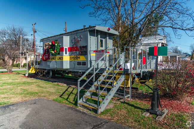 Lebanon Junction's rich history intertwines with the legacy of the L & N Railroad.