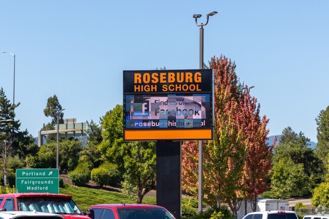Roseburg High School.