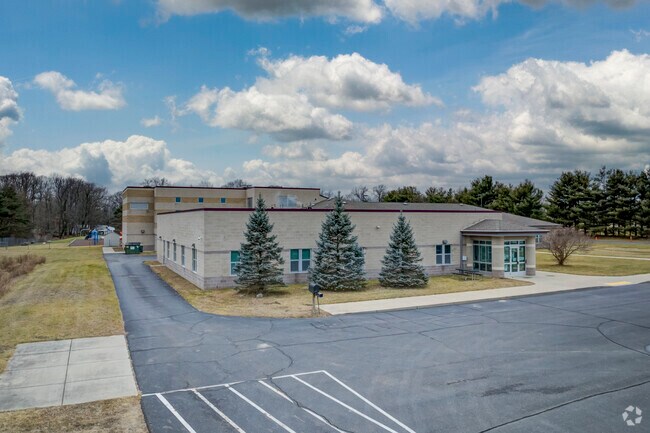 Children can easily walk or bike to Greyhound Central Elementary School.