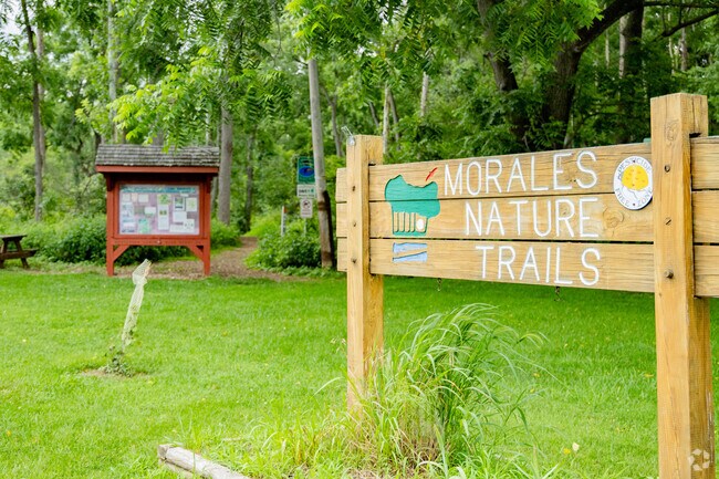 Bernadette Morales Nature Preserve in Raritan Township Hunterdon is a 52-acre park with several nature trails.