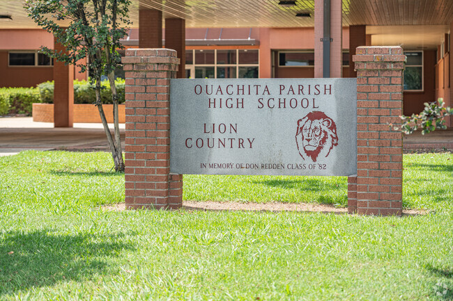 Ouachita Parish High School offers a space where all kids can learn and thrive.
