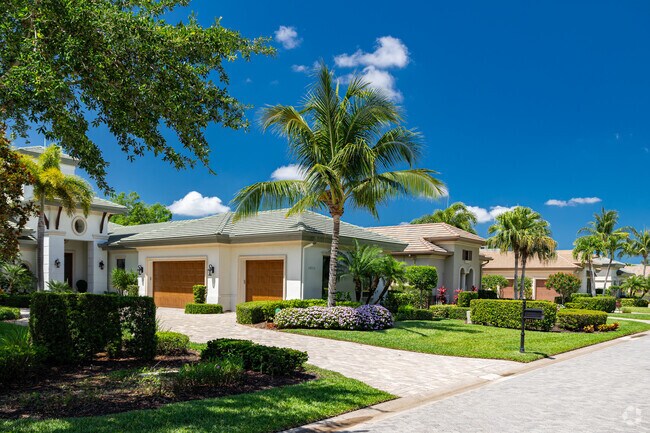 Quail West features designer homes with a variety of layouts and lot sizes.