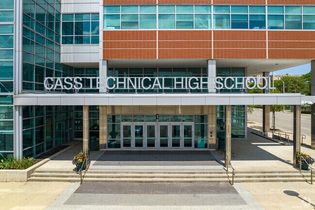 Cass Technical High School provides high-quality education in the heart of the city.