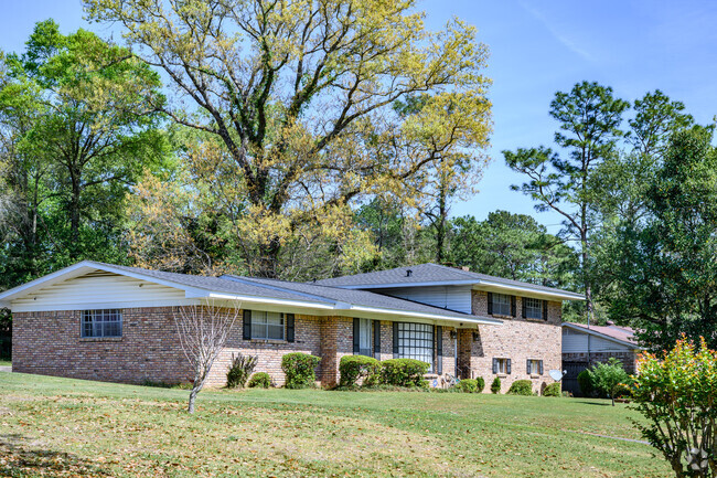 Beautiful split level homes can be found in the Overlook neighborhood.