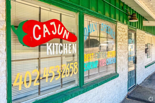 Cajun Kitchen is a local favorite for homemade southern comfort food.