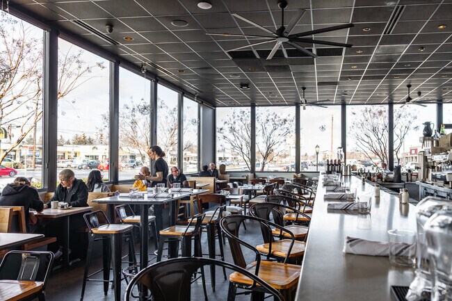 Showroom is a fan favorite for the locals of Fredericktowne Village.