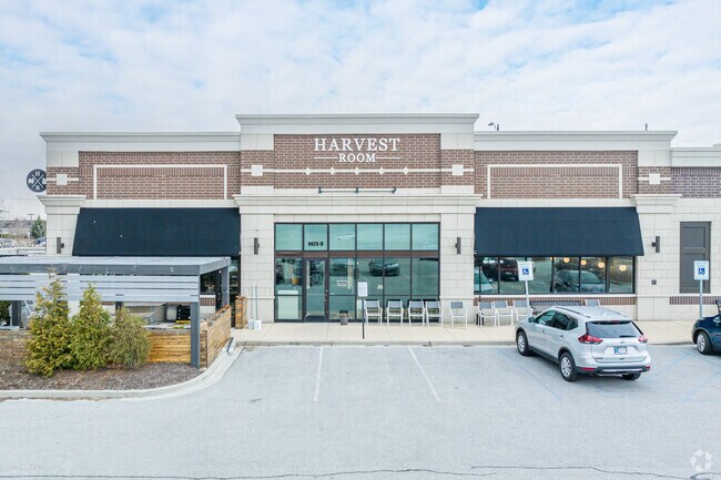 Harvest Room in Munster farm-to-table favorites including chicken and waffles.