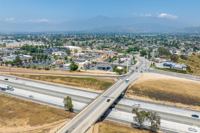 Residents of Calimesa have easy access to the I-10 Freeway.