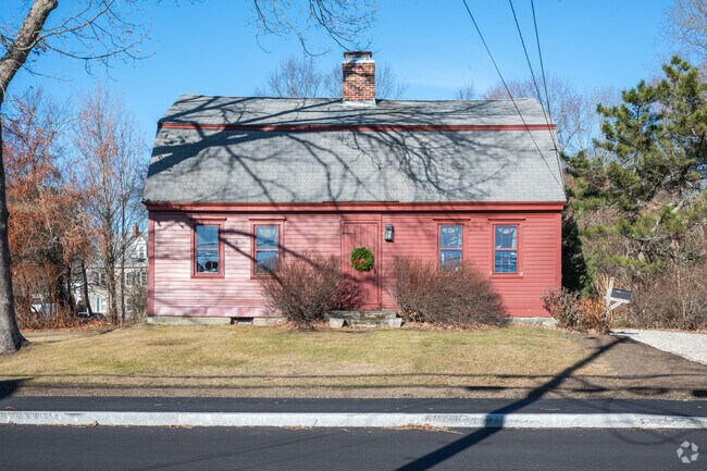 Cozy Cape Cod homes can be found throughout Whittenton Junction.