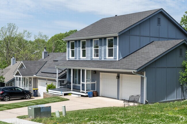 Homes with front porches can be found in the Clayton neighborhood.