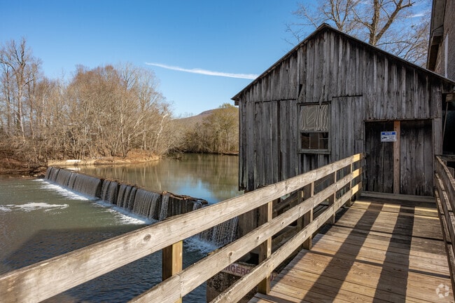 Ketner's Mill was in operation from 1824 to 1992.