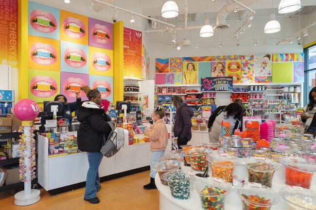 It's Sugar at Atlantic Station in Loring Heights is a popular confectionery store.