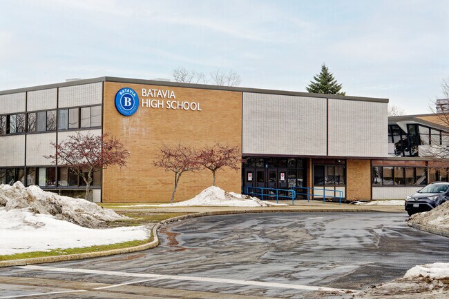 Batavia High School is the only public high school in the Batavia City School District and has approximately 600 students, and 60 teachers.