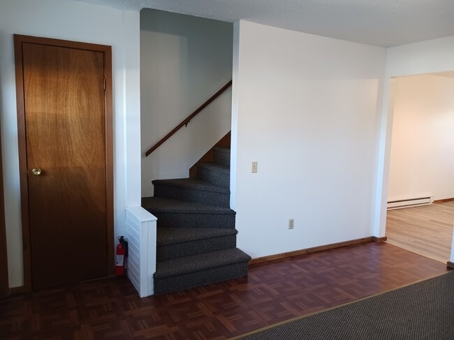 Stairway to Second Level