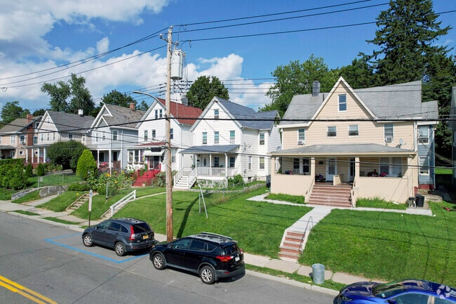 Peekskill's beautiful homes and well-cared-for streets define the community.