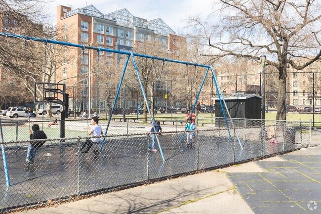 Basil Behagen Playground is nearby on Tinton Avenue