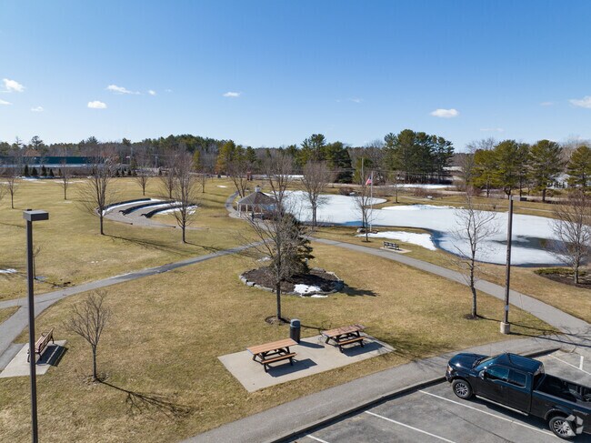 Scarborough residents can enjoy a picnic at Memorial Park on a sunny day.