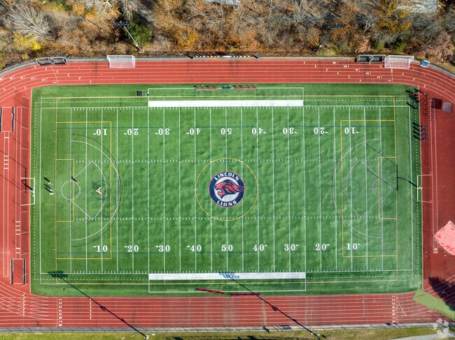 Lincoln High School is the primary high school option for Lime Rock students.