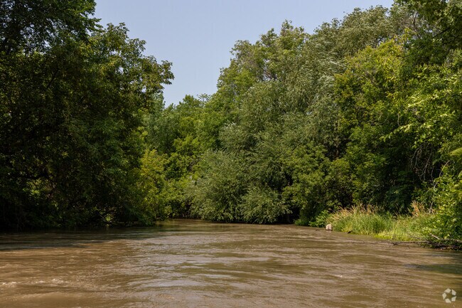 West Side residents can enjoy fishing along the Sheyenne River.
